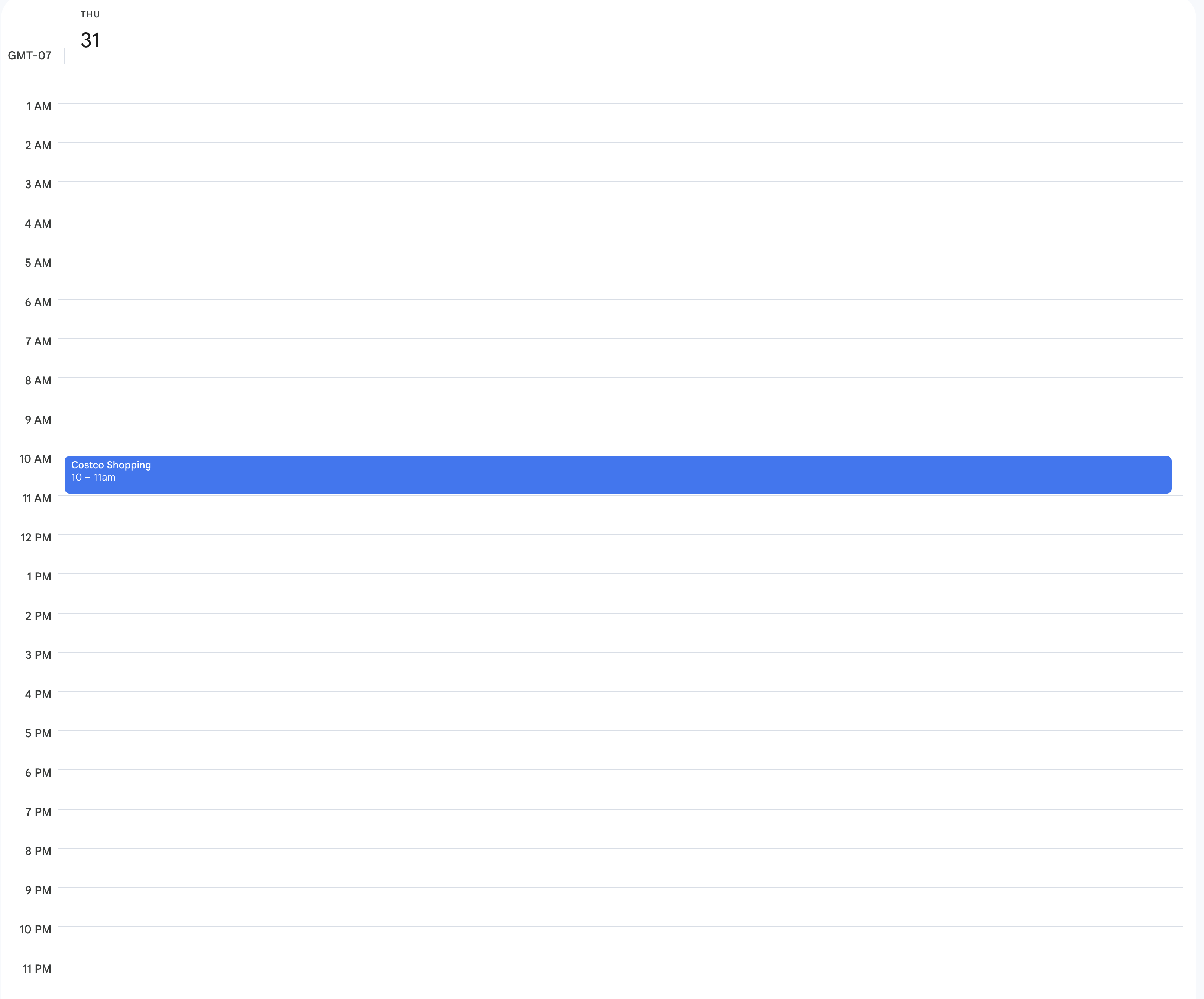 Google Calendar Deleted